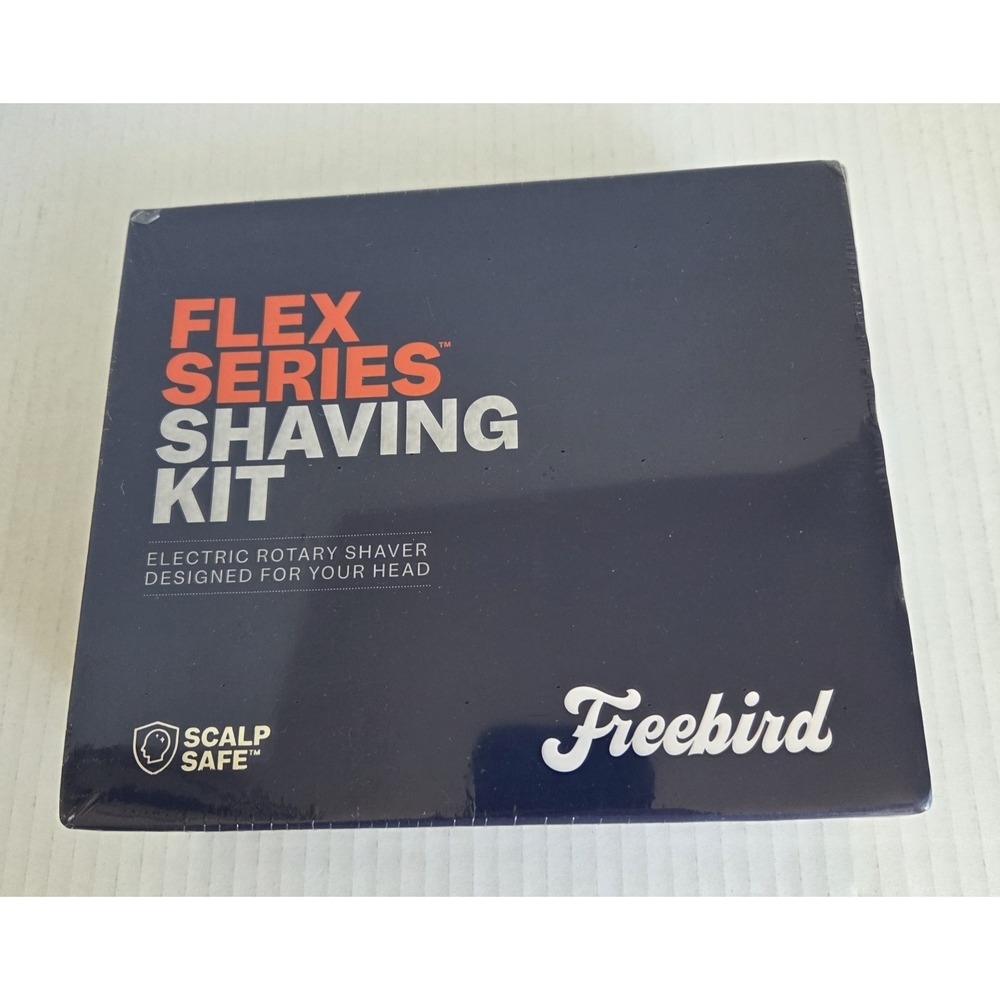 Freebird FlexSeries Head Shaver for Bald Men 5 Blade Electric Razor Wet Dry NEW